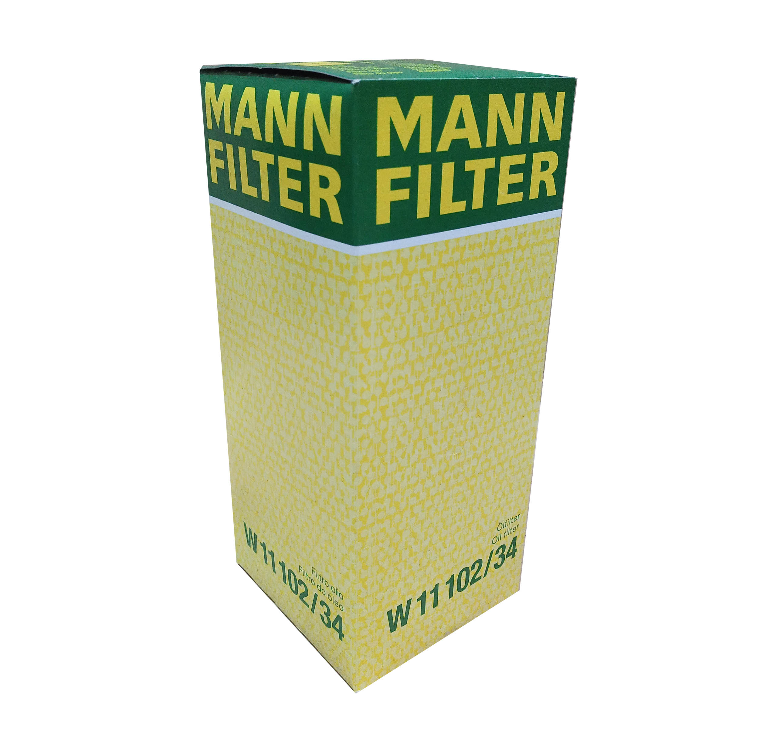 MANN-FILTER Oil Filter W11025 - For Commercial Vehicles - Image 3