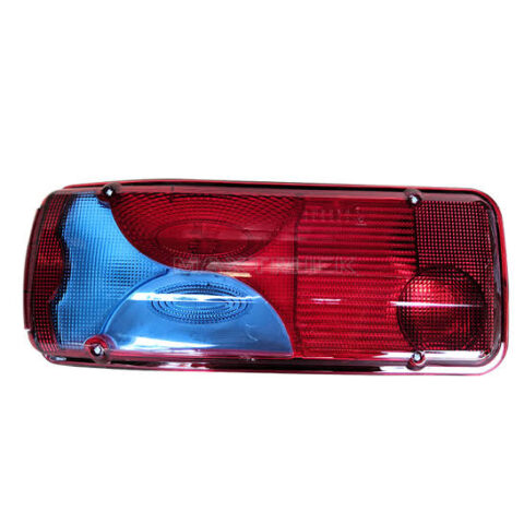 81 25225 6544 QUANTUM AUTO PARTS Tail Lamp LH